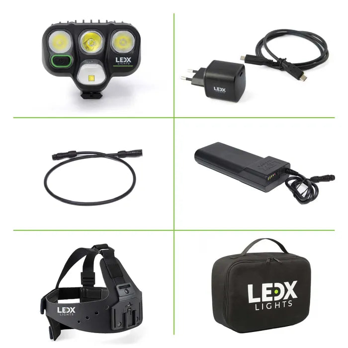 LEDX LIGHTS Mamba X-pand G4 Kit 106 Wh