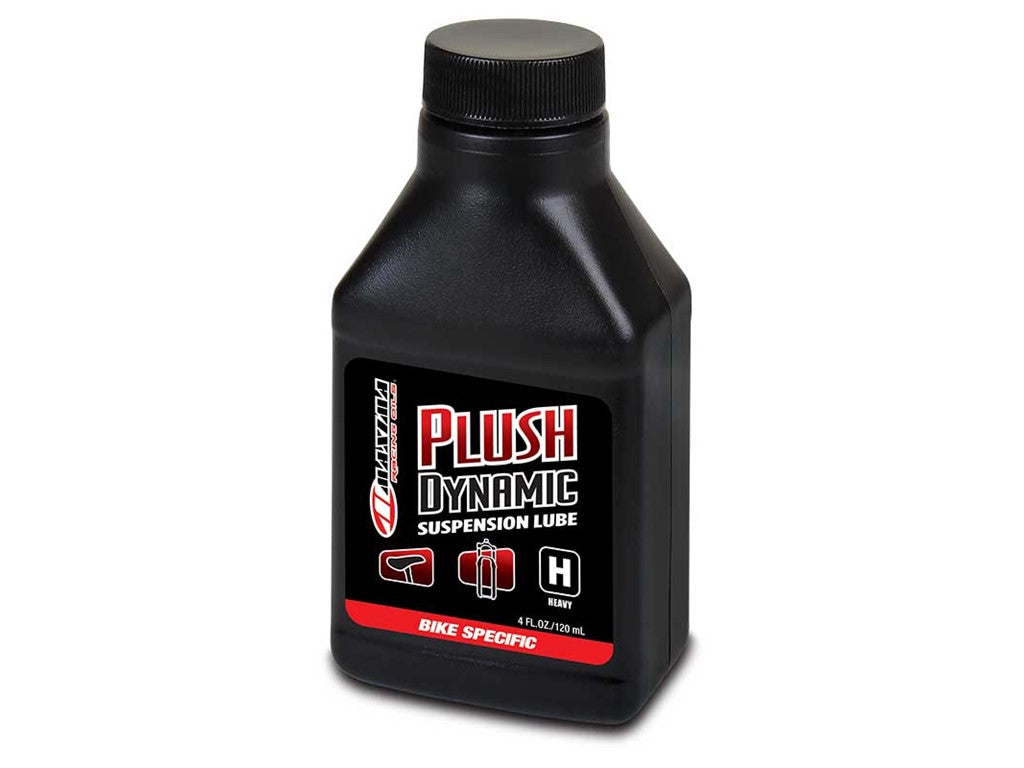 MAXIMA Plush Dynamic Suspension Lube Heavy, 30 WT