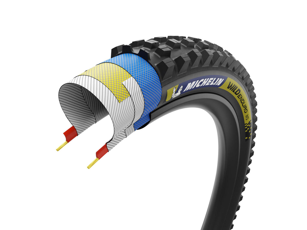 MICHELIN Wild Enduro MS RL Folding tire 29"x 2,40"