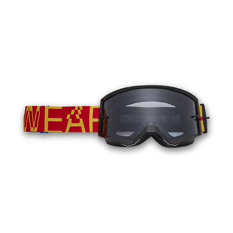 Main Race Spec Mirrored Lens Goggles