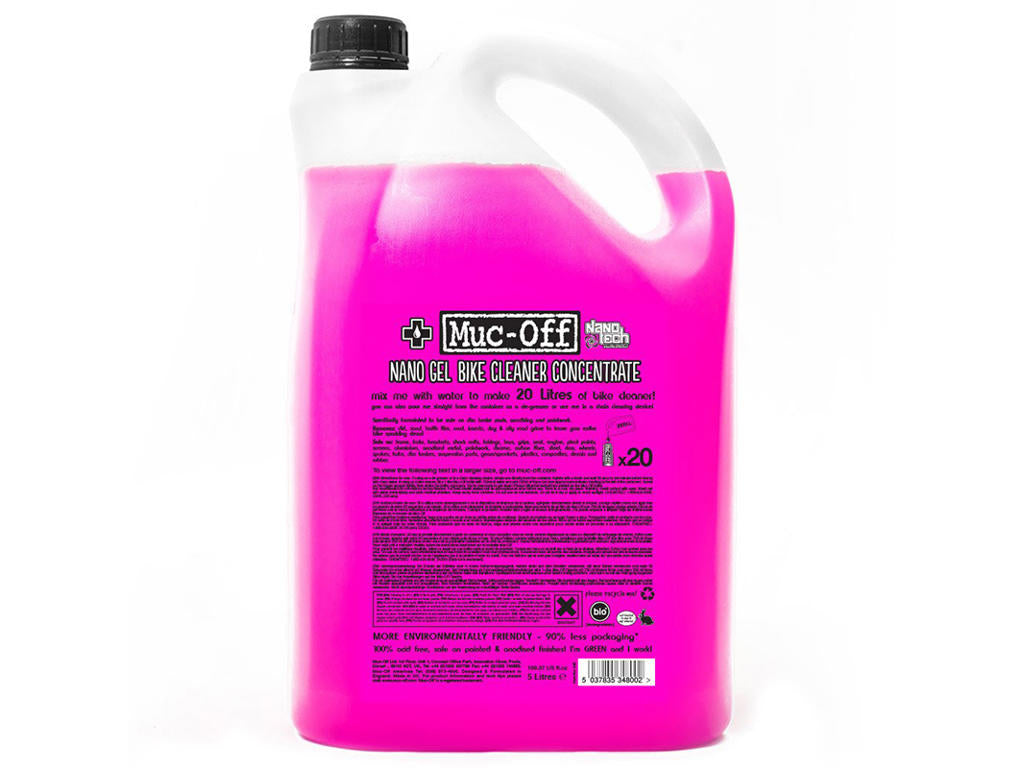 MUC-OFF Bike Cleaner Concentrate 5L