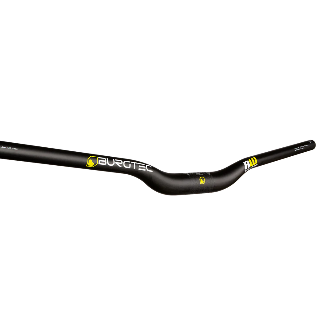 BURGTEC RIDE WIDE CARBON ENDURO HANDLEBAR - 35MM CLAMP