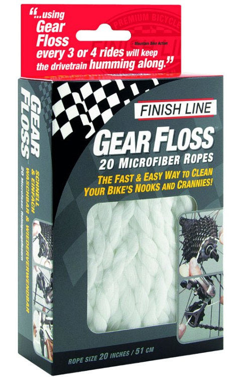 Finish Line Gear Floss Microfiber Rope