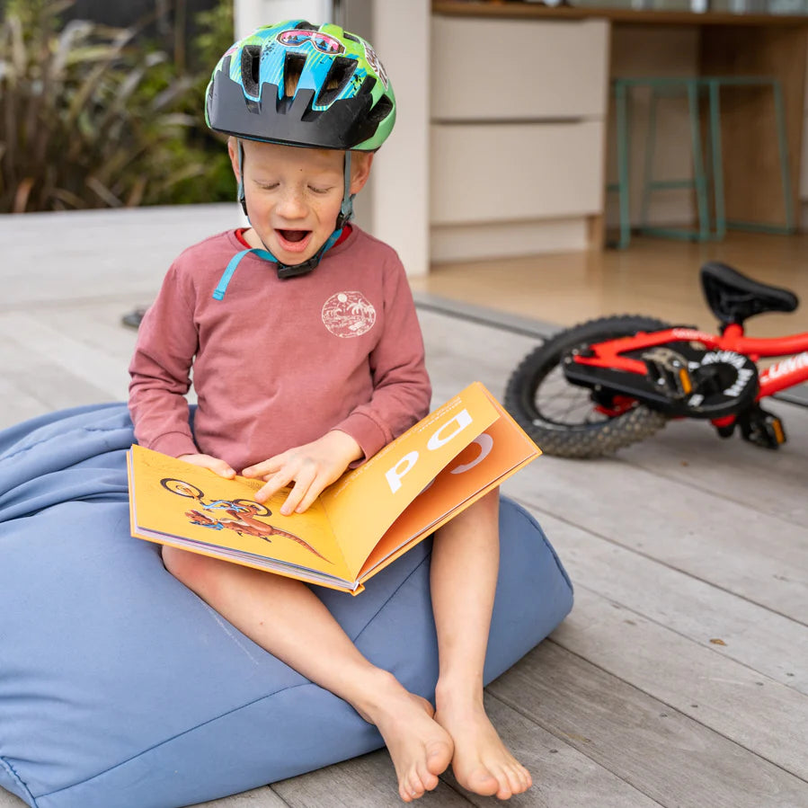 Shred Til Bed Kids Ride Shotgun