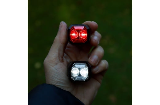 M-Wave Hunter Cykellampor Set