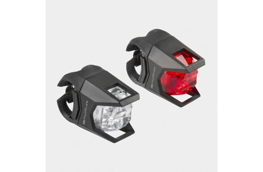 M-Wave Hunter Cykellampor Set