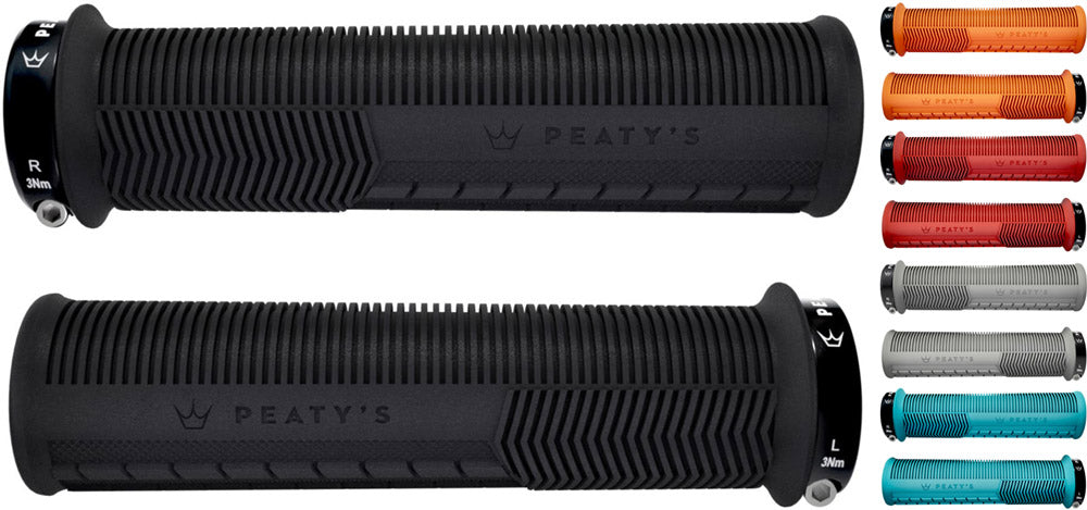 Peaty's Monarch Mushroom Grips thin