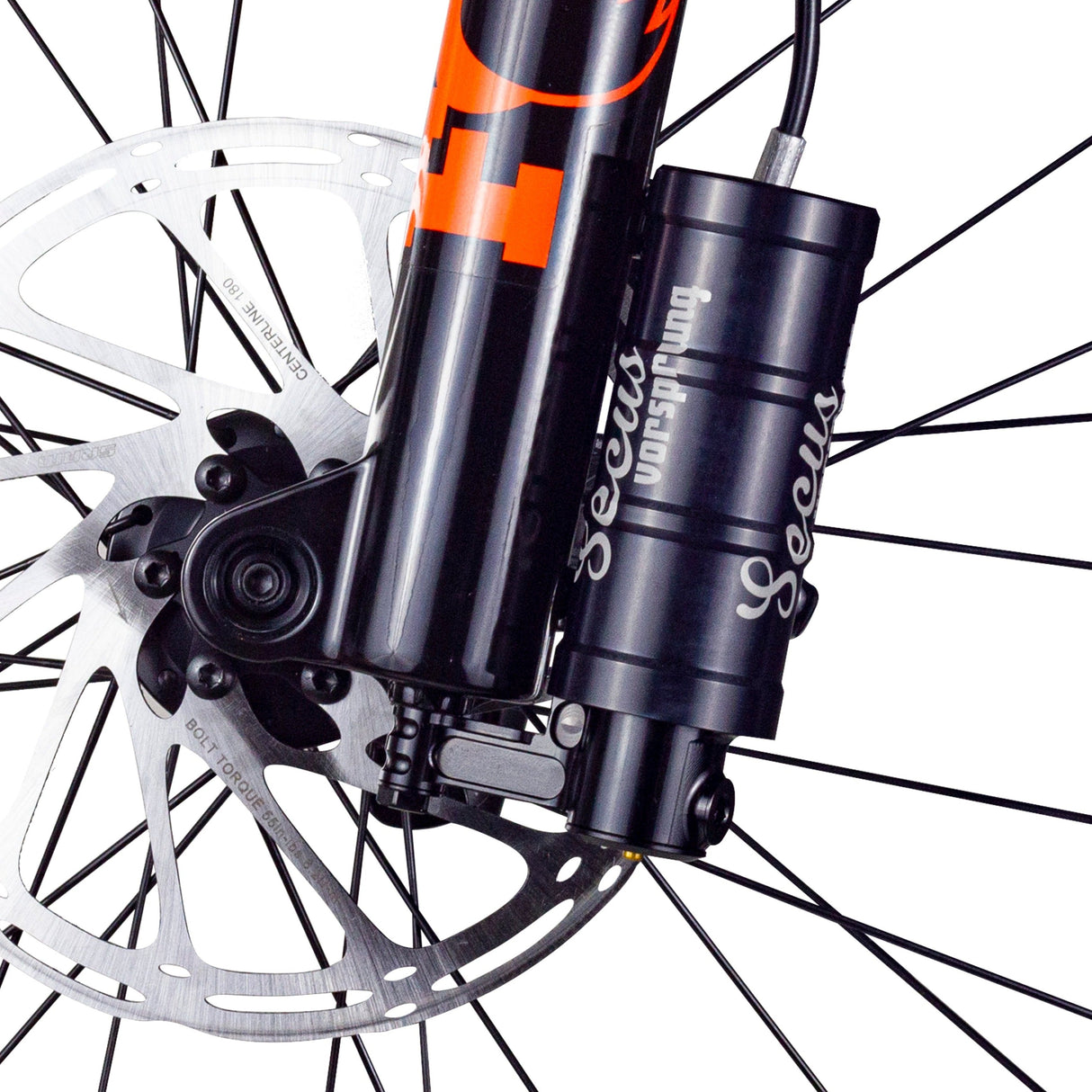 Secus Fork Air Spring Upgrade Kit - Fox & Rockshox Forks