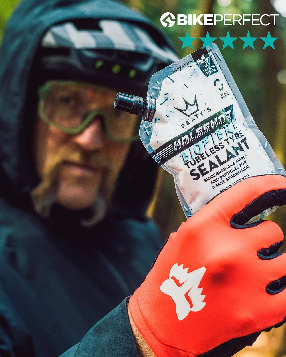 Peaty's Holeshot Biofibre Sealant