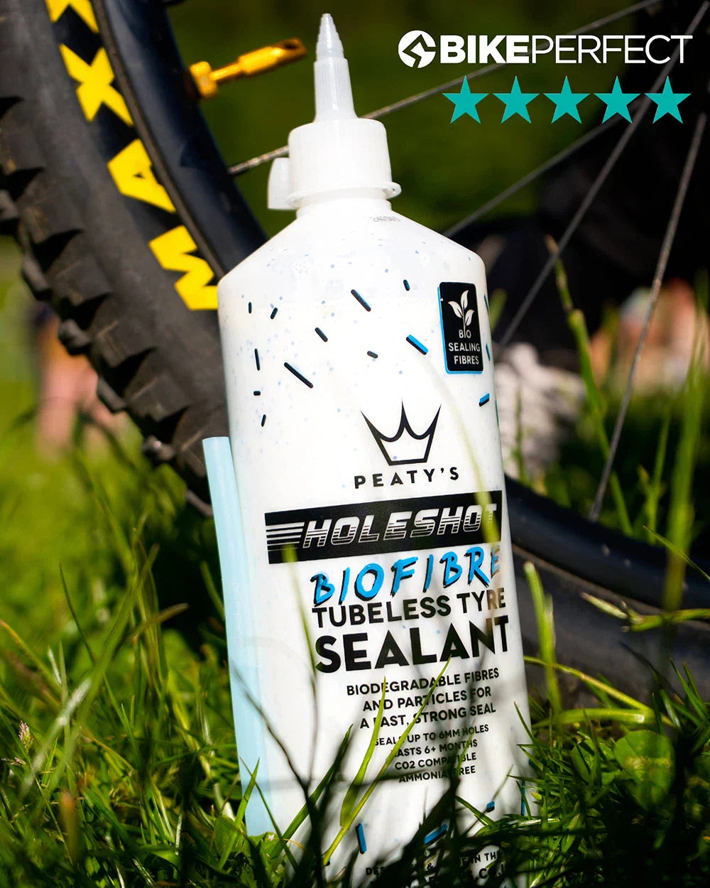 Peaty's Holeshot Biofibre Sealant