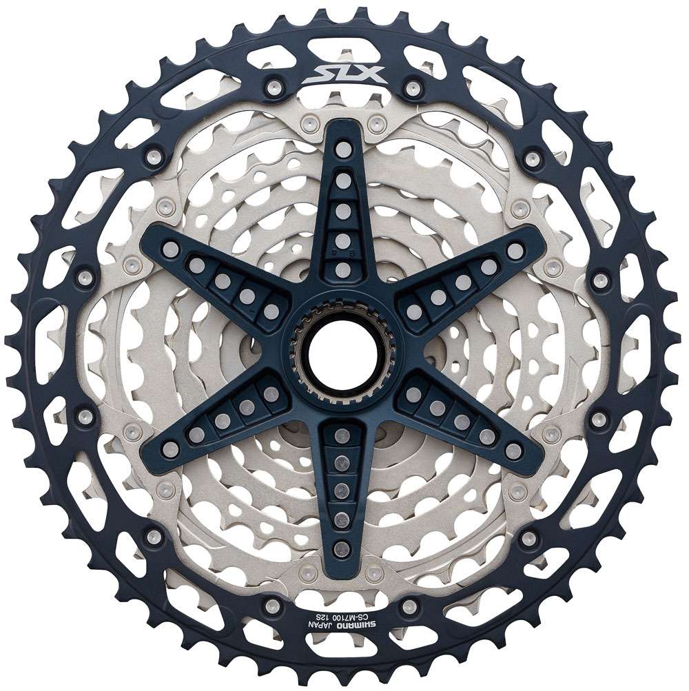 Shimano SLX CS-M7100 12-Speed Cassette for Smooth Shifting