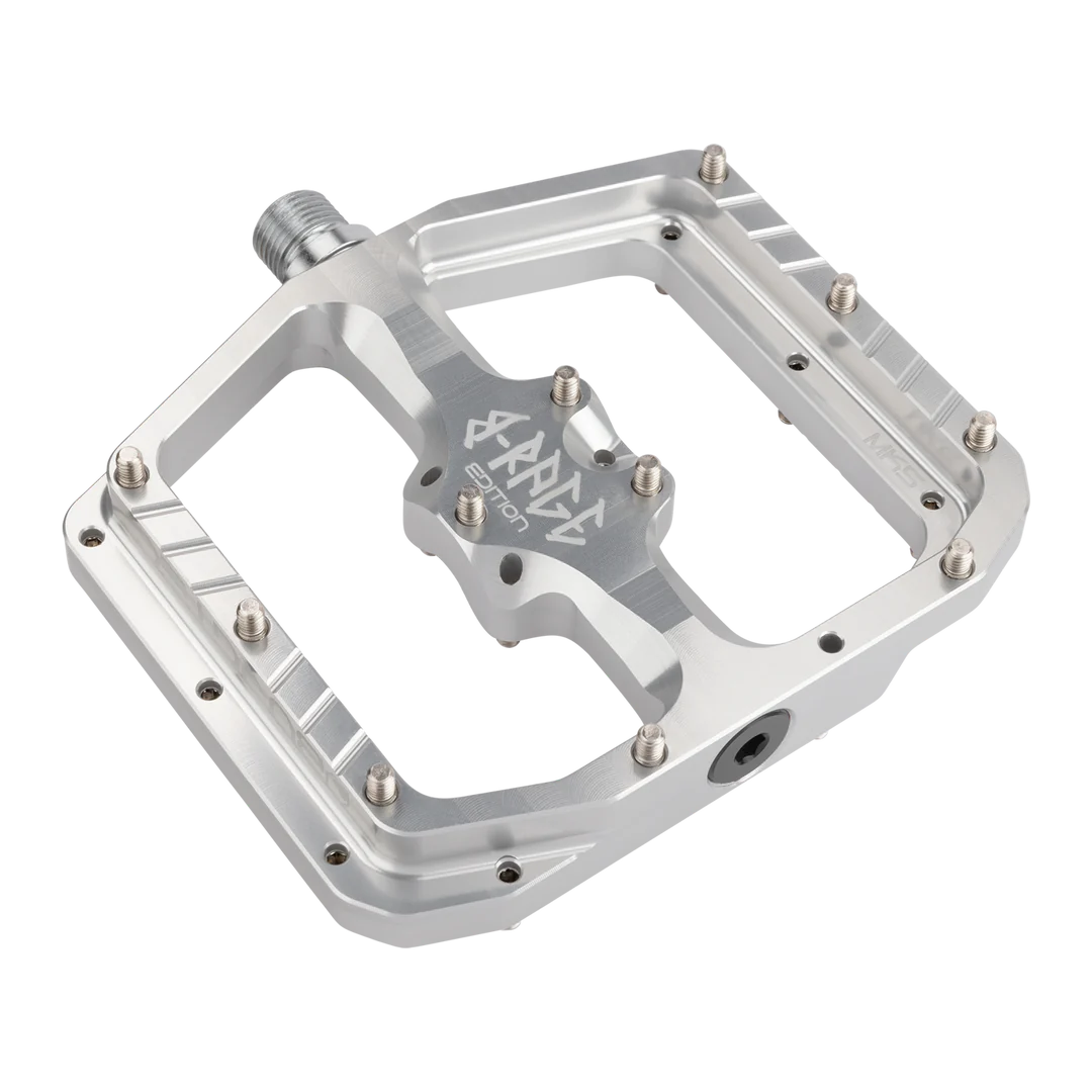 BURGTEC PENTHOUSE FLAT MK5 B-RAGE EDITION PEDALS