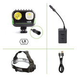 LEDX LIGHTS Snok 2000 X-pand kit