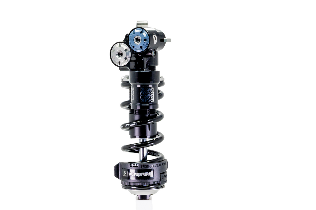 Vorsprung Telum Mountain Bike Suspension - High-Performance Adjustable Shock