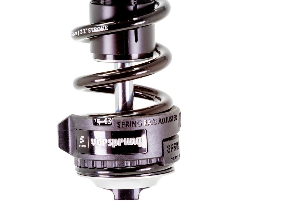 Vorsprung Telum Mountain Bike Suspension - High-Performance Adjustable Shock