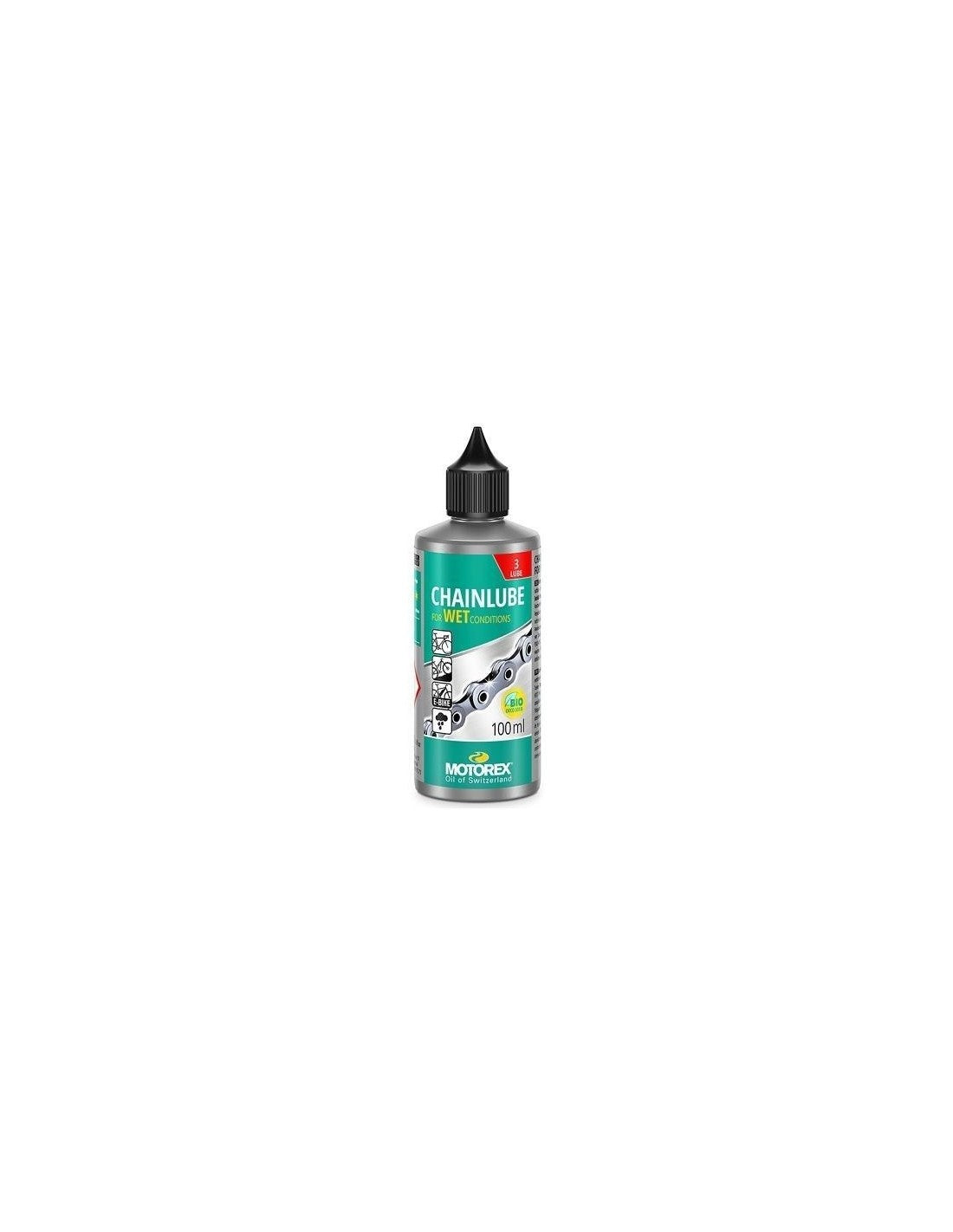 Kedjeolja Motorex våt 100ml