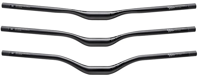 OneUp V2 Kol Styre Svart, Ø35mm, 800mm, 20-50mm Rise