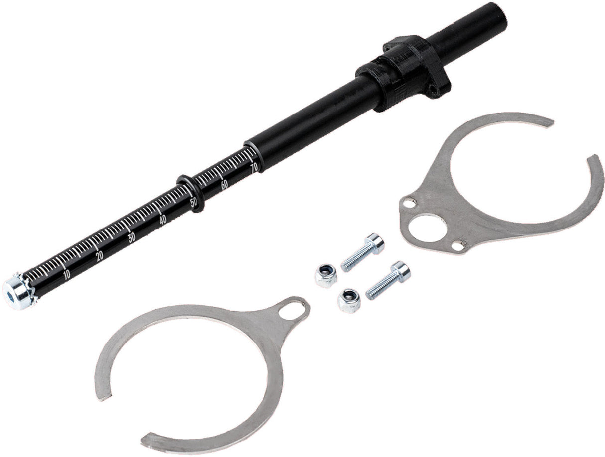 Reverse Travel Sag Indicator Tool