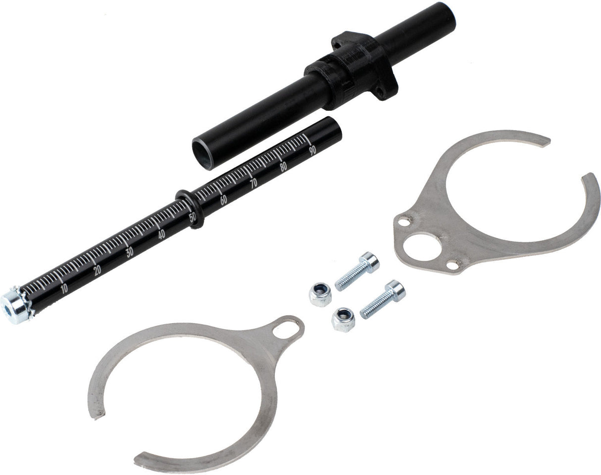 Reverse Travel Sag Indicator Tool