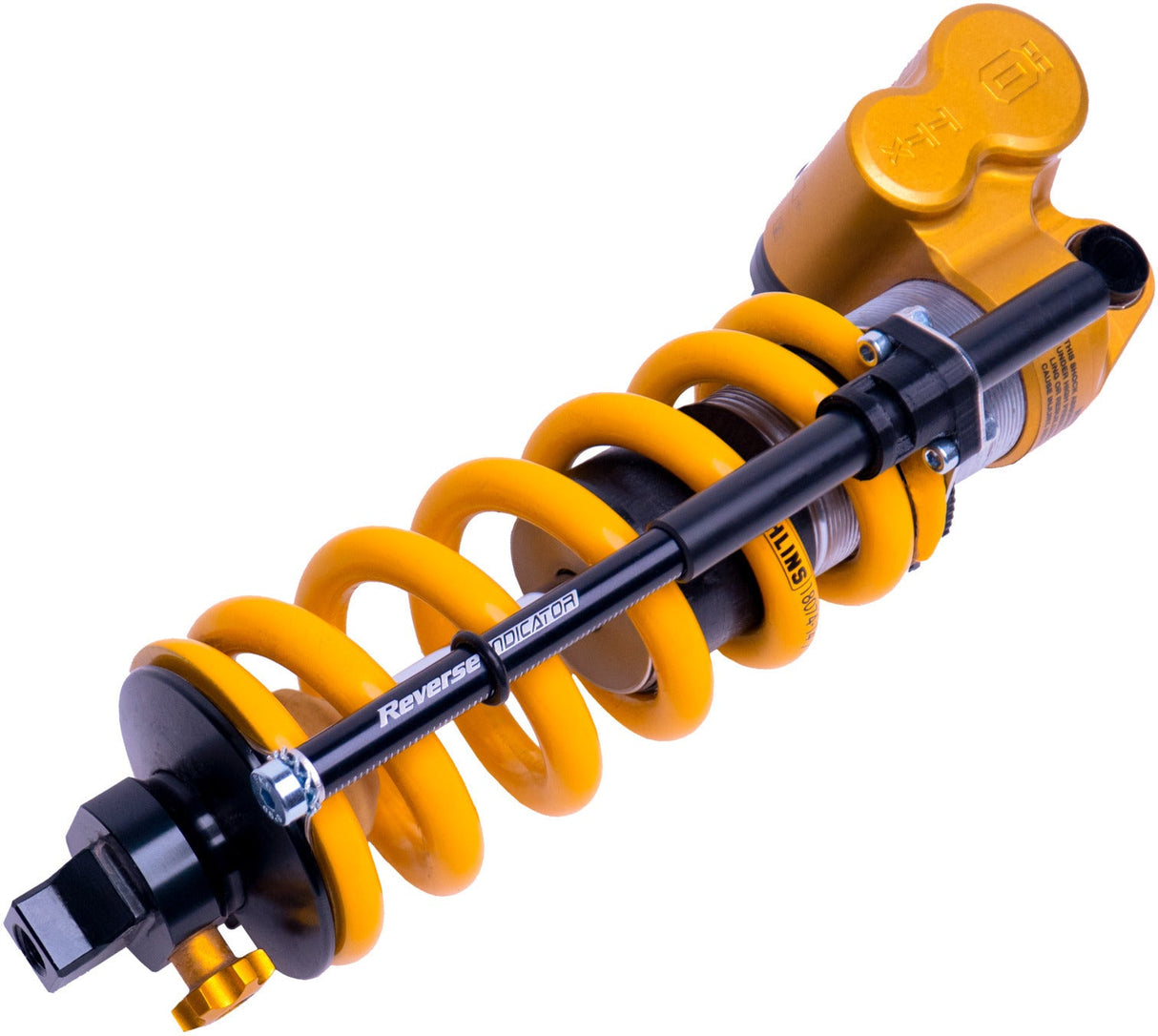 Reverse Travel Sag Indicator Tool