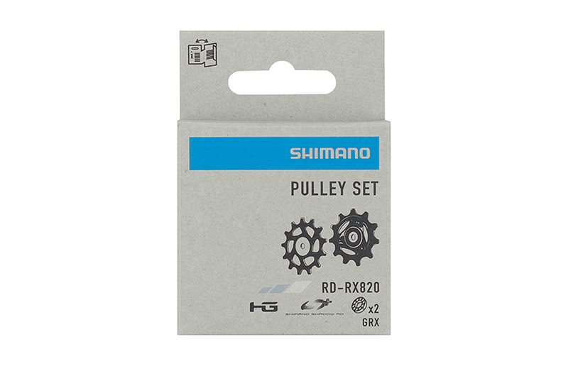 High-Performance Shimano GRX RD-RX820 Pulley Set for Cyclists