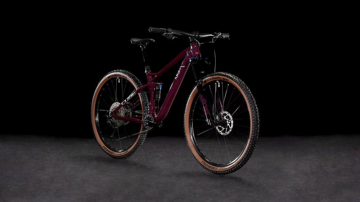 Cube Stereo ONE22 Race wine´n´grey