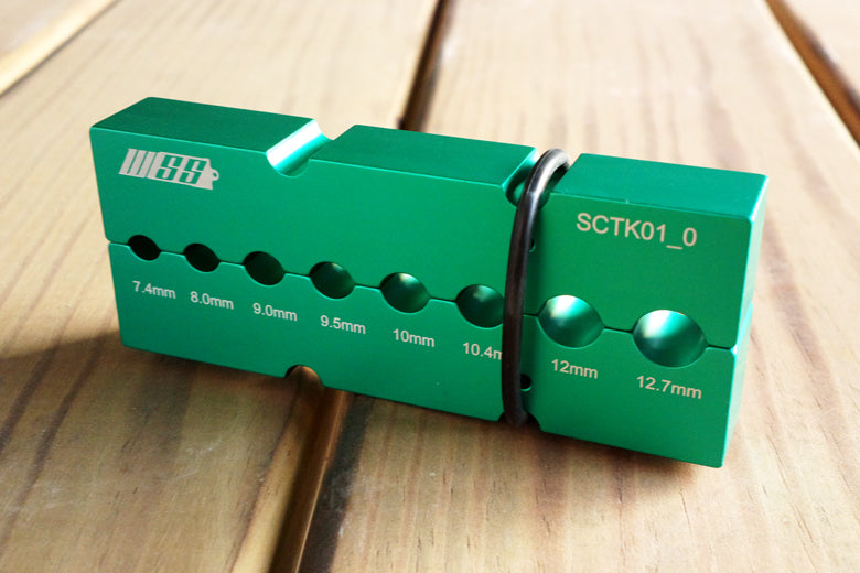 WSS Suspension Shaft Clamps 7.4mm to 31.7mm Fox & Rockshox