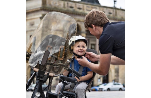 Urban IKI Baby Cycle Helmet - Lightweight and Comfortable Kids' Protection