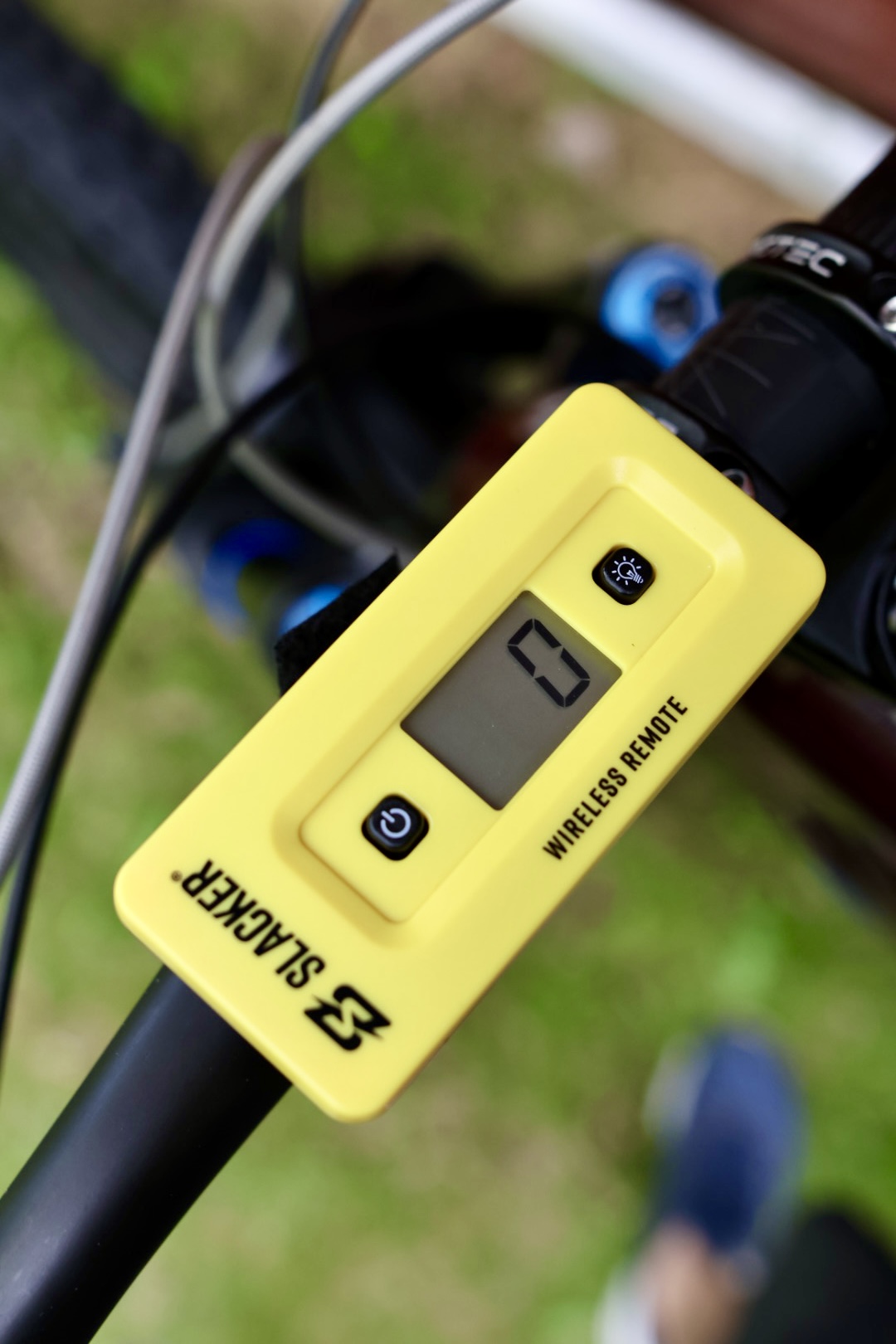 Slacker wireless remote vid styret