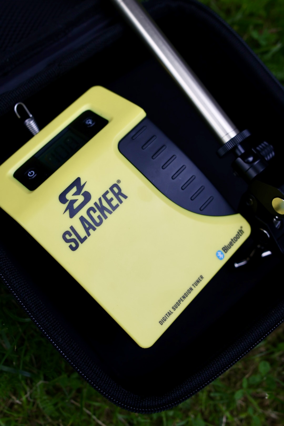 Slacker Digital Suspension Tuner i fodral