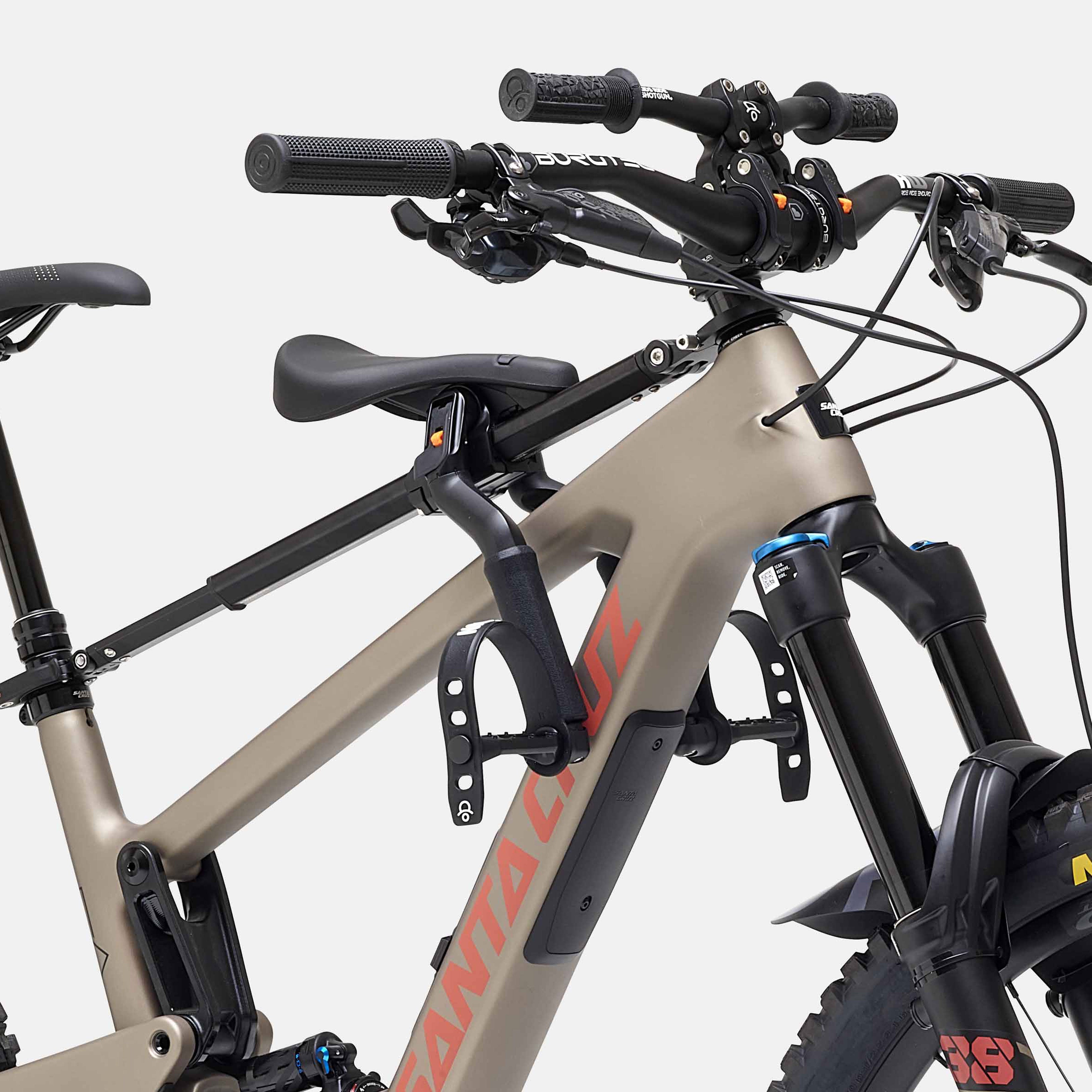 Kids Ride Shotgun Pro – komplett kit