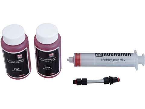 ROCKSHOX Standard bleed kit for Charger damper