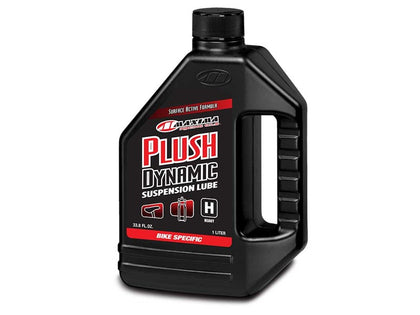 MAXIMA Plush Dynamic Suspension Lube Heavy, 30 WT