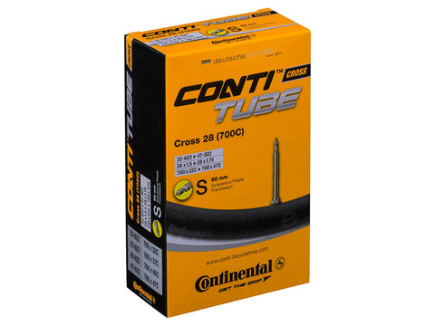 CONTINENTAL Cross Tube 700 x 32-47c (32-47x622) Presta (Removable core) 60 mm