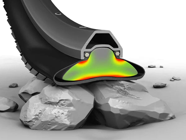 CushCore Pro Single 27.5" Däckinnsats 2.1 - 2.6", Trail, Enduro, DH