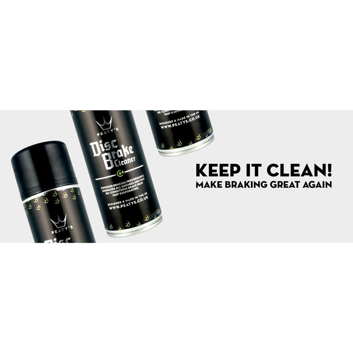 Peaty's Disc Brake Cleaner - 400ml