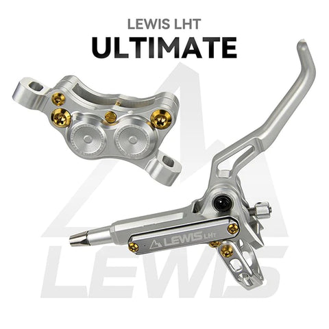 Lewis - LHT Ultimate Brake Set - Titanium bolts, Pistons