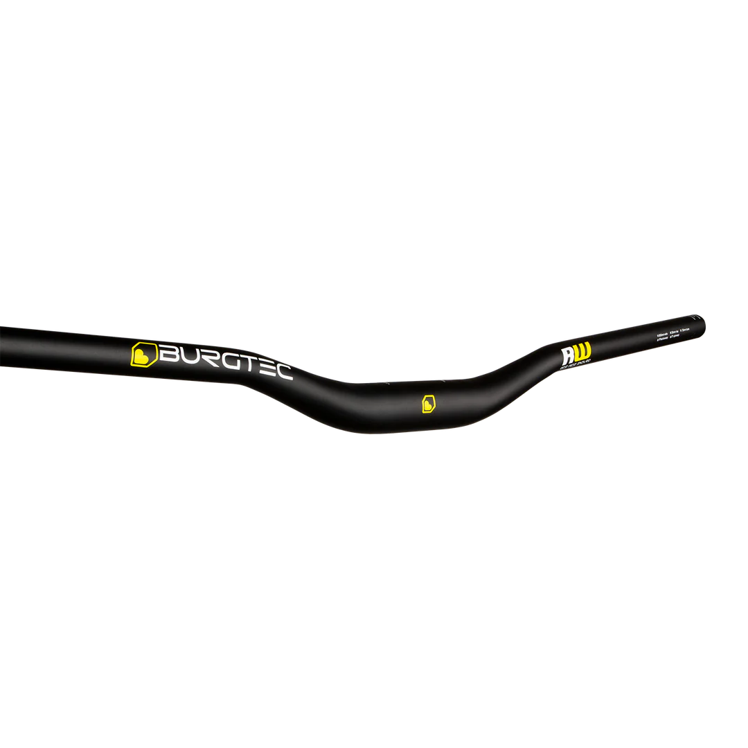 BURGTEC RIDE WIDE ALLOY ENDURO HANDLEBAR - 35MM CLAMP