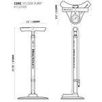 Blackburn Core 3 Floor Pump