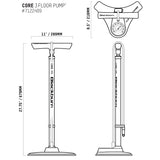 Blackburn Core 3 Floor Pump