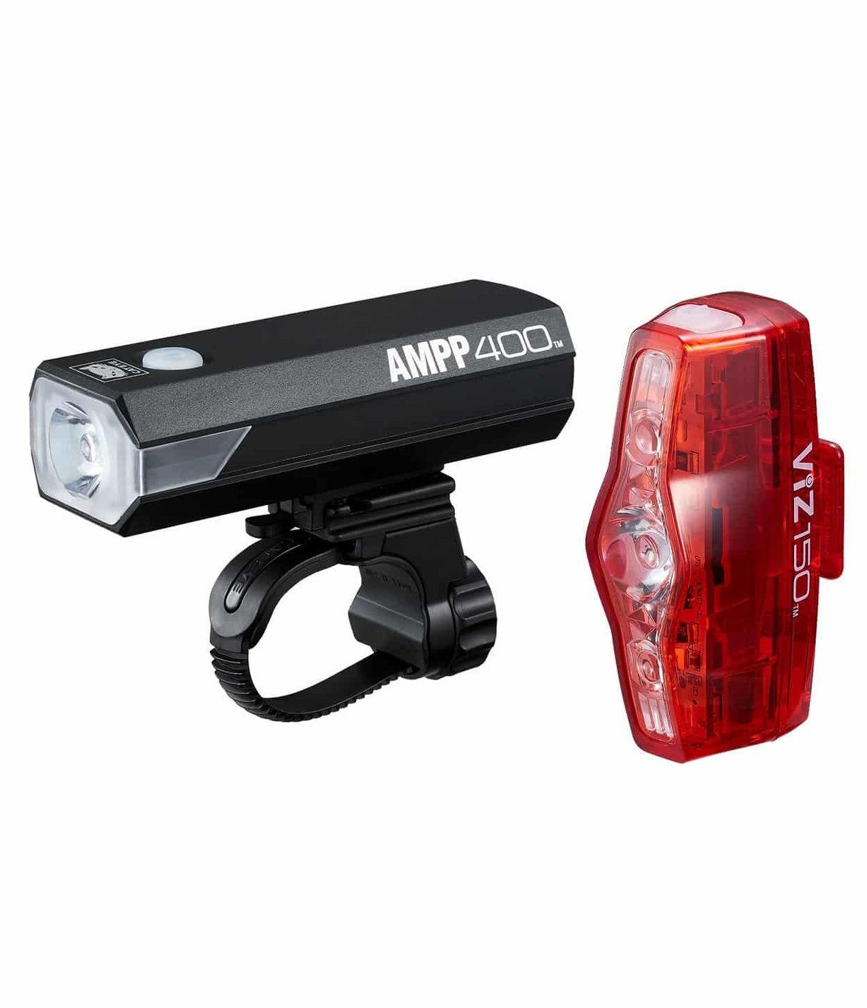 Lampset Cat Eye Ampp 400/Viz 150 USB-laddning.