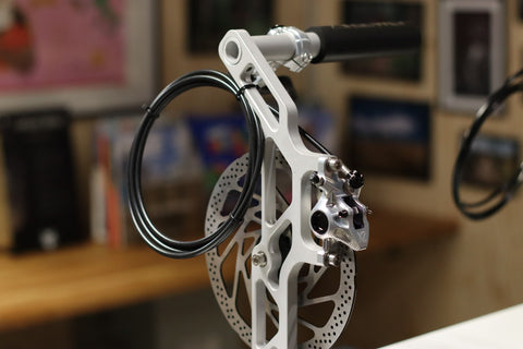 Hope XCR Pro X2 disc brake set