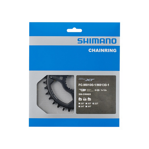 SHIMANO DEORE XT Kedjedrev SM-CRM85 12-delat 32T