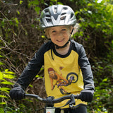 Loose Lion windproof MTB jersey (Kids Ride Shotgun)