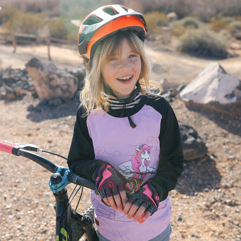 Kids mtb jersey hotsell