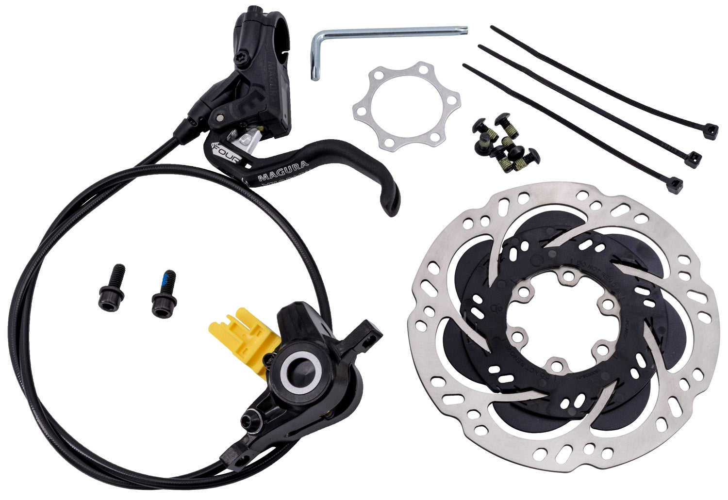 Dogura Magura Magura MT2 Hydraulic Disc Brake Set Front And Rear