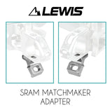Lewis - Sram Matchmaker Adapter