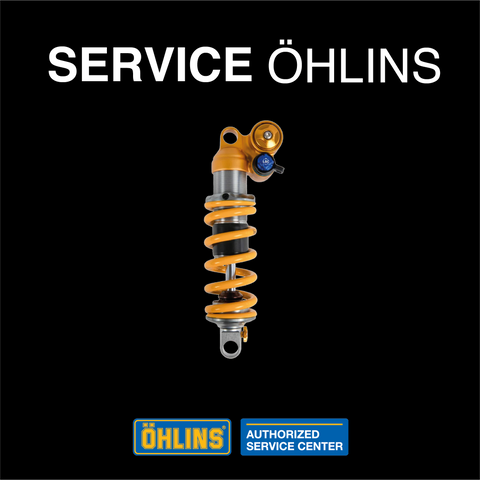 Service av MTB med Öhlins dämpare