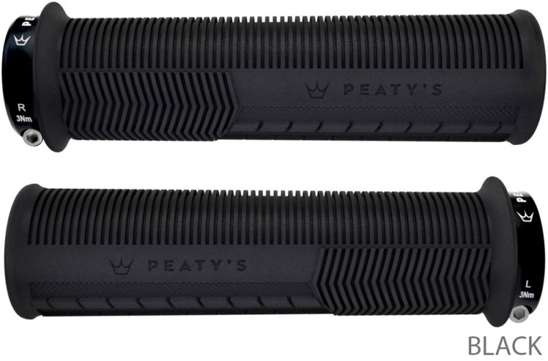 Peaty's Monarch Mushroom Grips thick