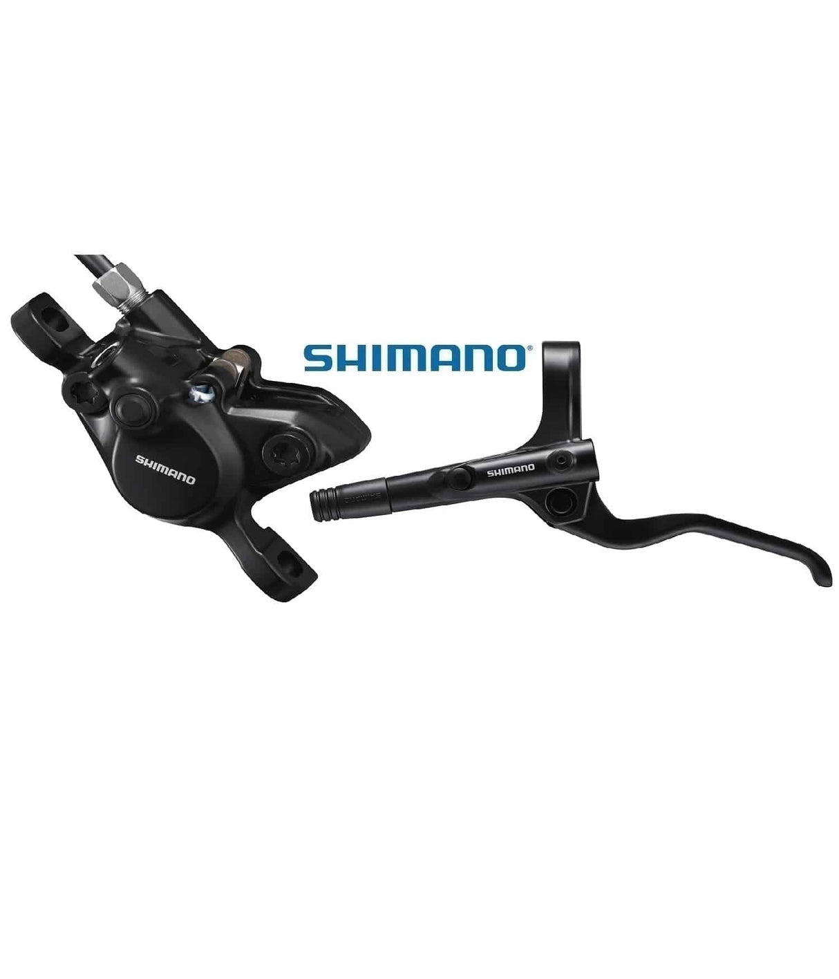 Skivbromsset Shimano BR-MT201, Fram/Bak